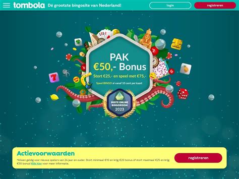 tombola inloggen.